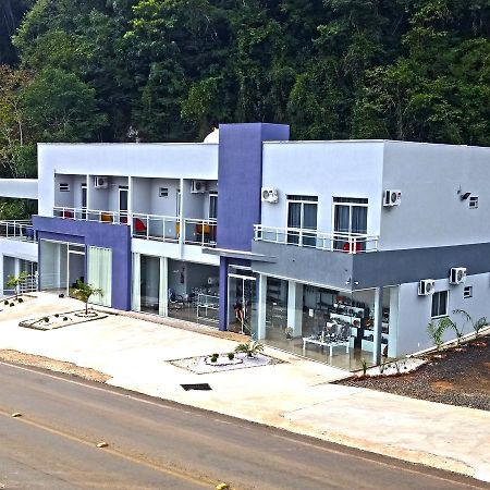 Hotel E Restaurante Belvedere Mina Ametista do Sul エクステリア 写真