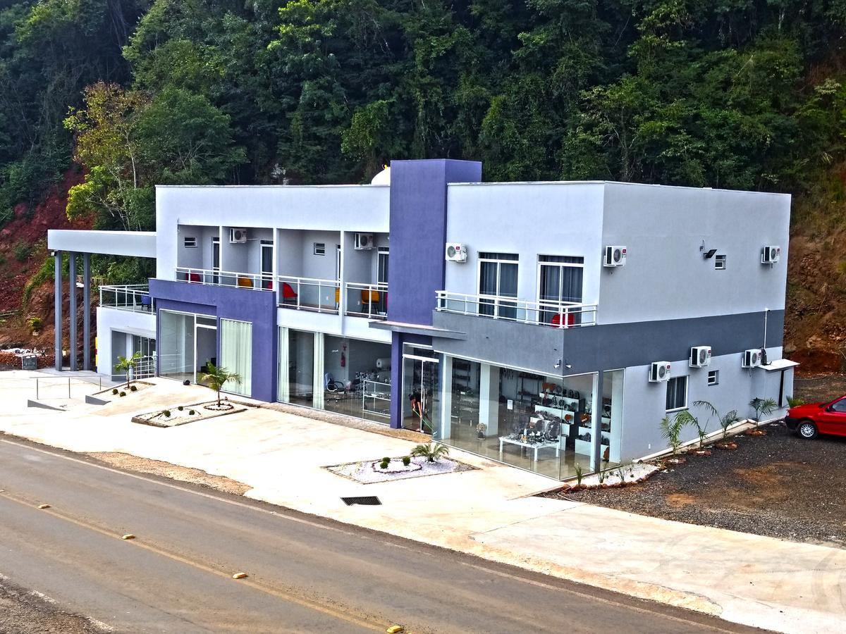 Hotel E Restaurante Belvedere Mina Ametista do Sul エクステリア 写真
