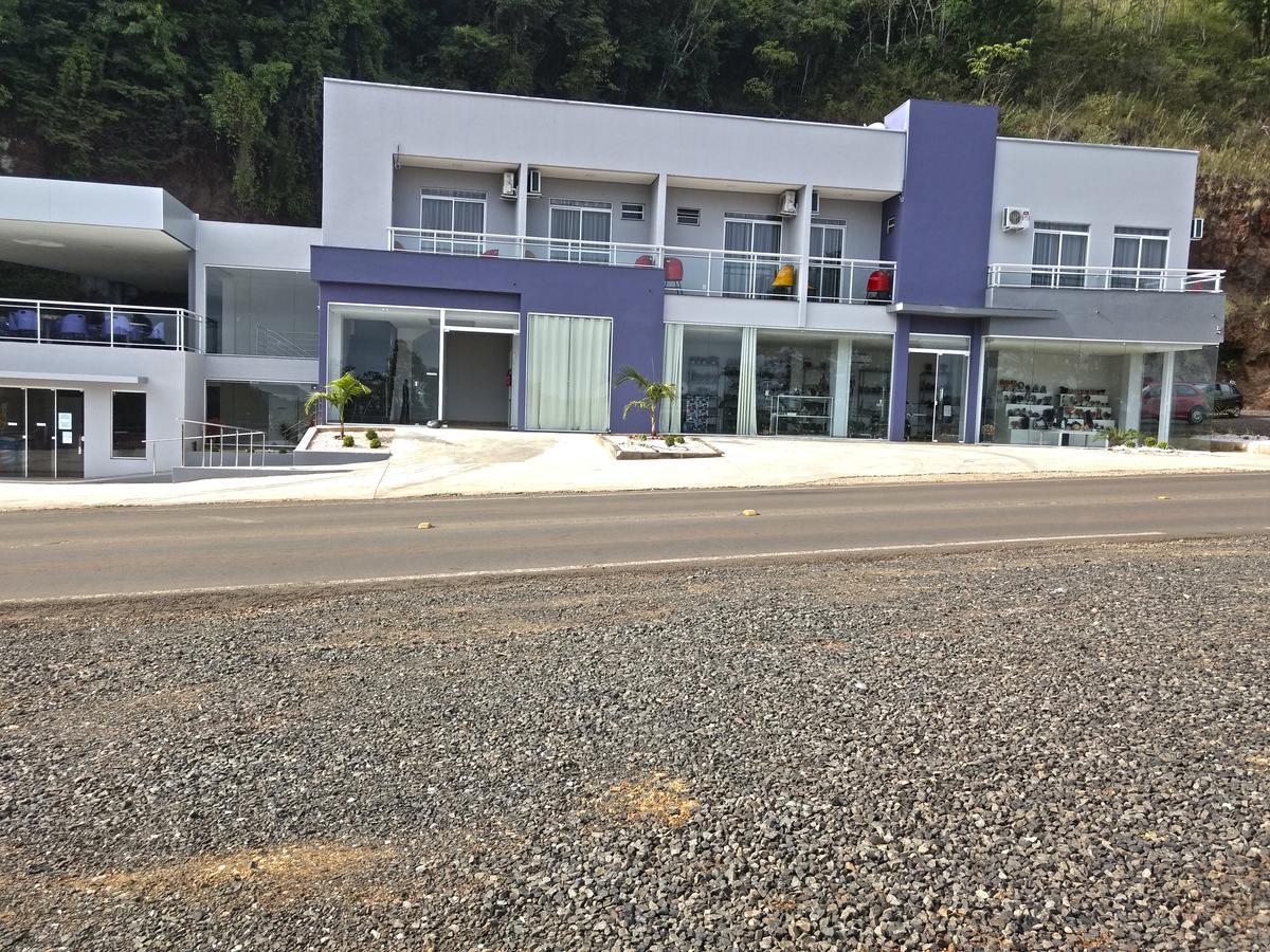 Hotel E Restaurante Belvedere Mina Ametista do Sul エクステリア 写真