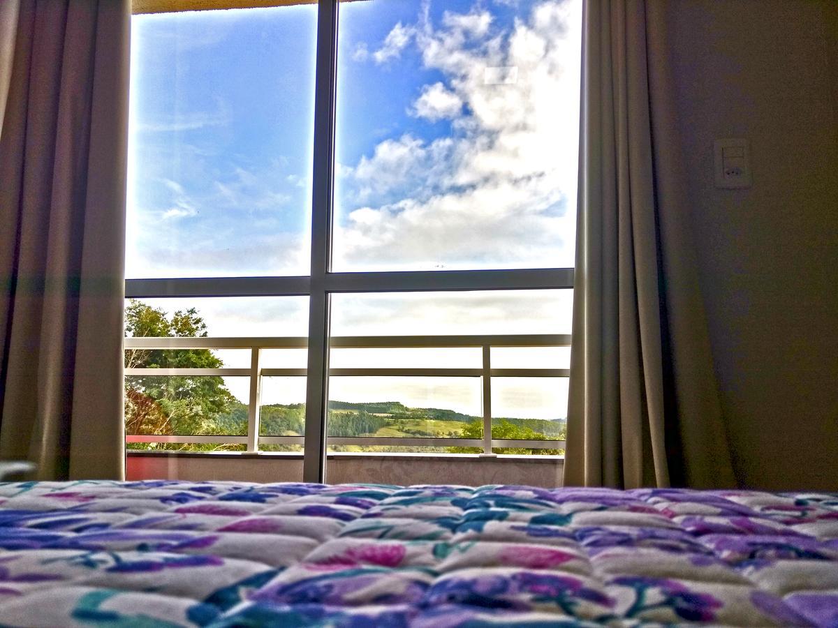 Hotel E Restaurante Belvedere Mina Ametista do Sul エクステリア 写真
