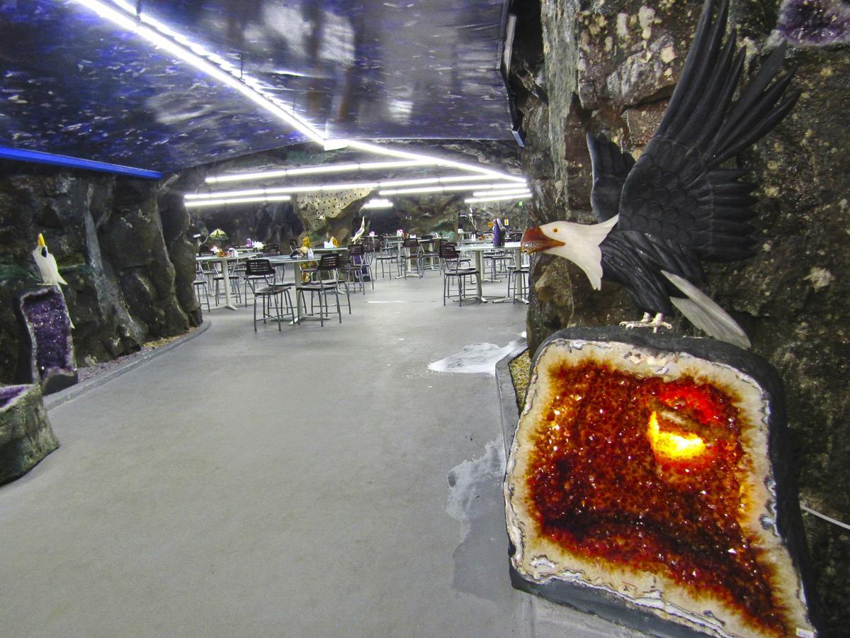 Hotel E Restaurante Belvedere Mina Ametista do Sul エクステリア 写真