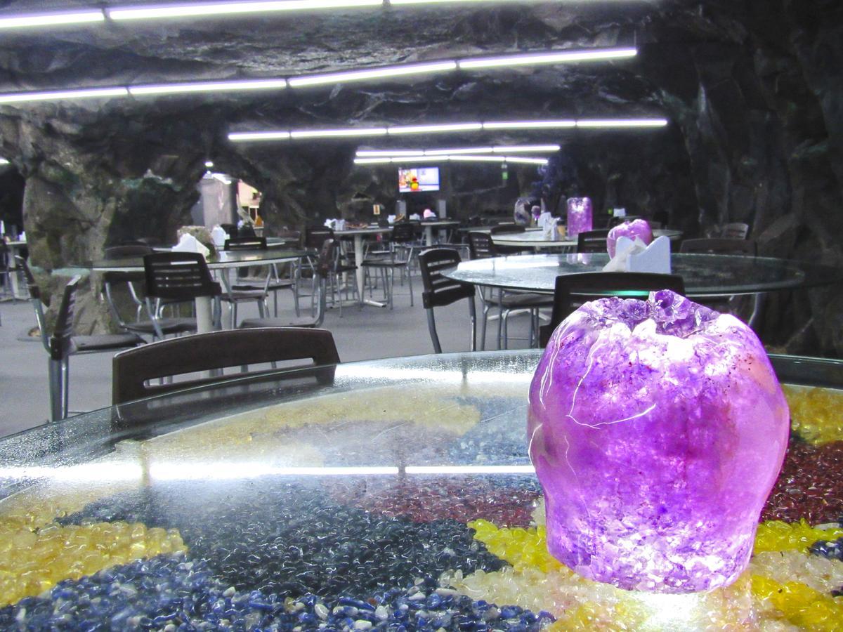 Hotel E Restaurante Belvedere Mina Ametista do Sul エクステリア 写真